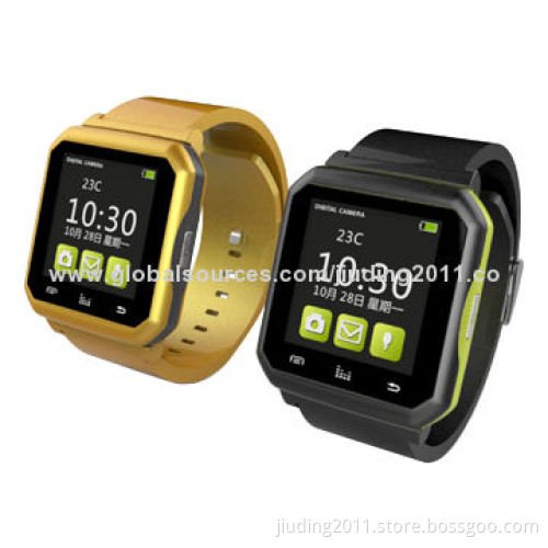 Low-radiation Smart Watches, Supports Smartphone with Bluetooth, 230mAh BatteryNew